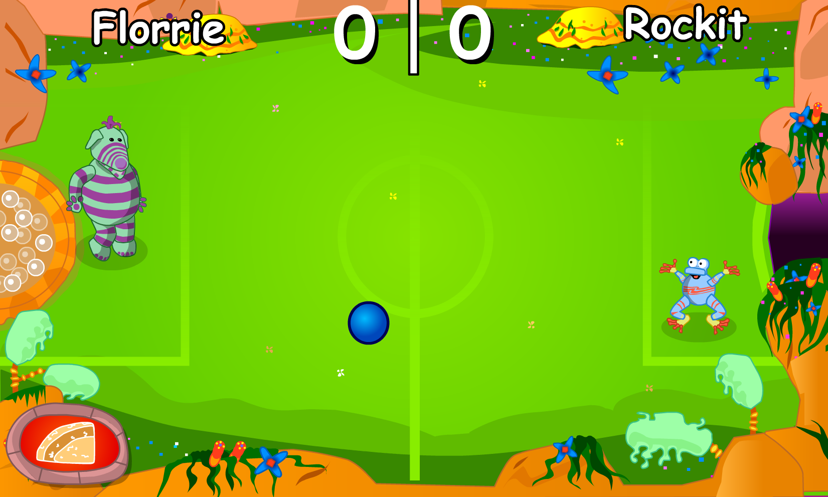 Fimbles: Footy Game