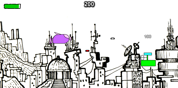 Seek and Destroy!:Robot