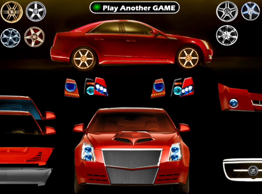 Pimp My Cadillac CTS