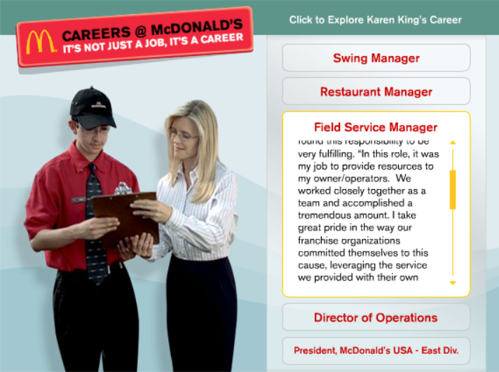 Careers @ McDonald's: Karen King