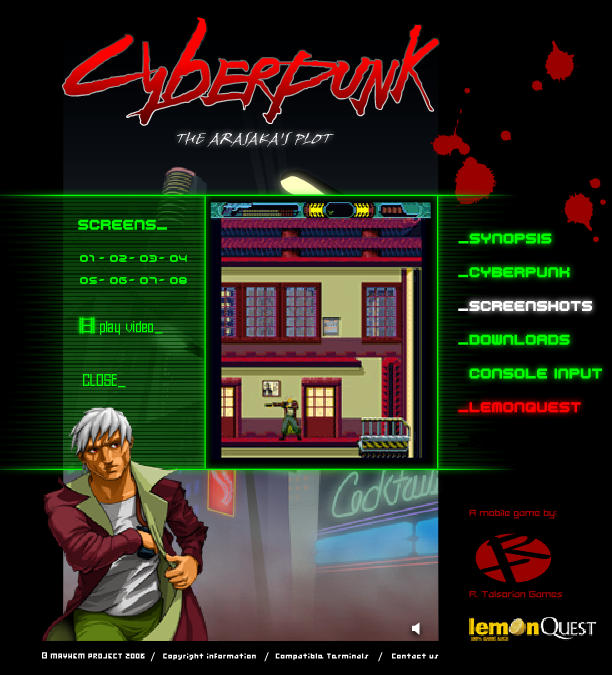 Cyberpunk: The Arasaka's Plot