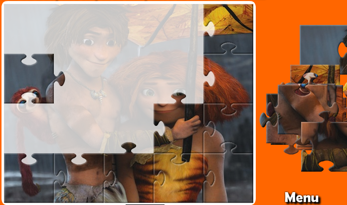 The Croods Jigsaw