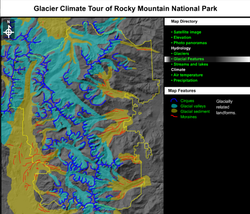 Glacier Climate Tour of Rocky Mountain National Park