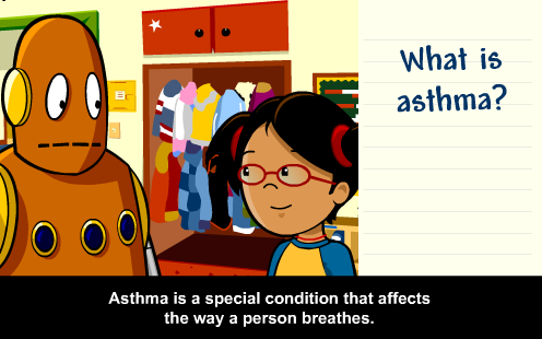 Asthma: with Annie & Moby