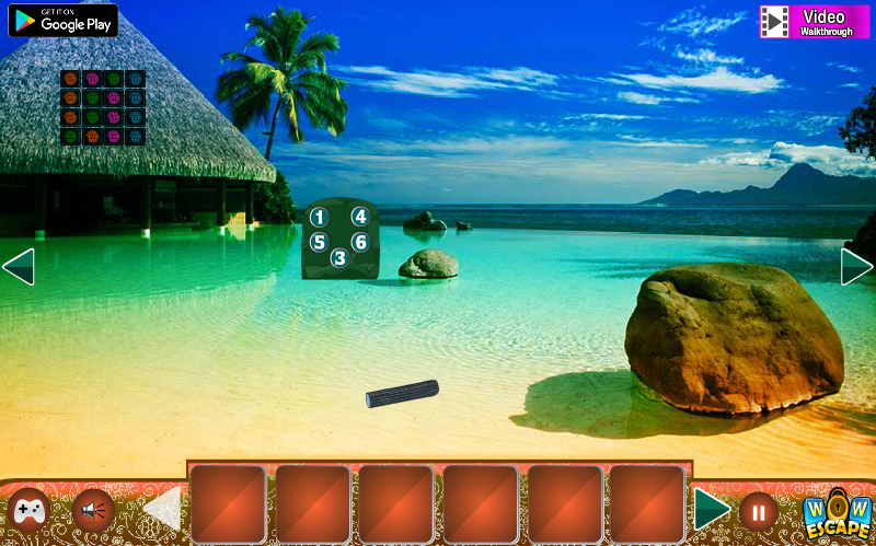 WoW Island Little Girl Escape