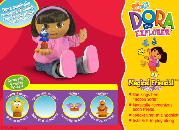 Magical Friends! Singing Dora Demo