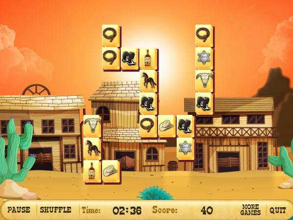 Brave Sheriff Mahjong