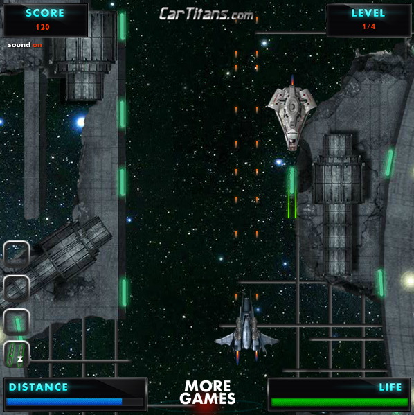 Ultimate Galactic Battle