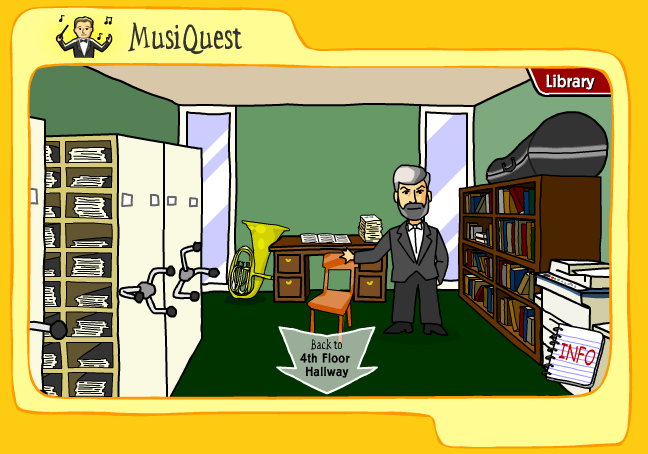 MusiQuest: A Backstage Adventure