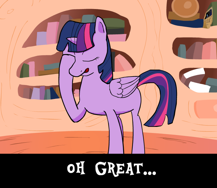 Twilight is amused