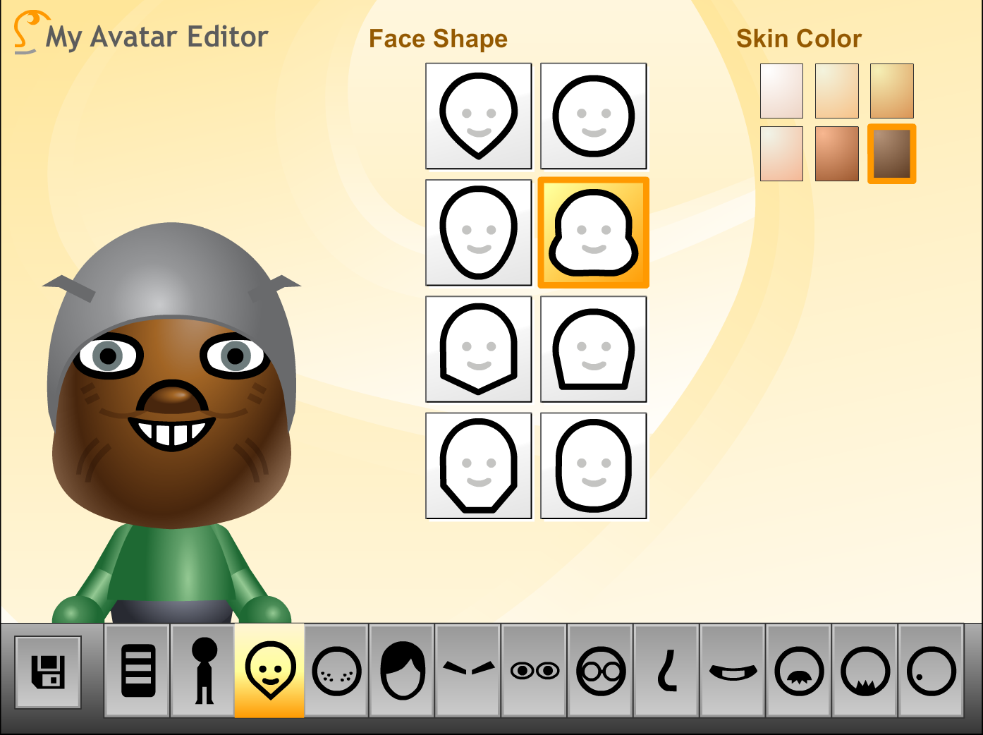 My Avatar Editor