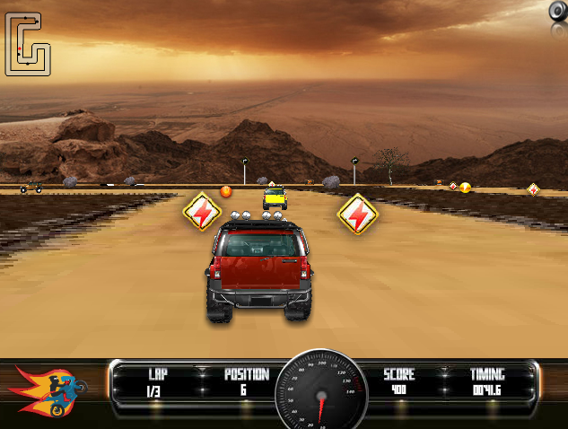 Hummer Race 3D