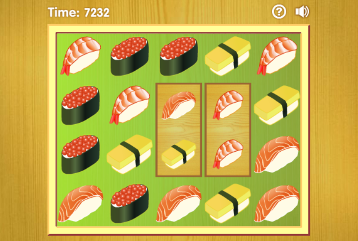 Sushi Pairs
