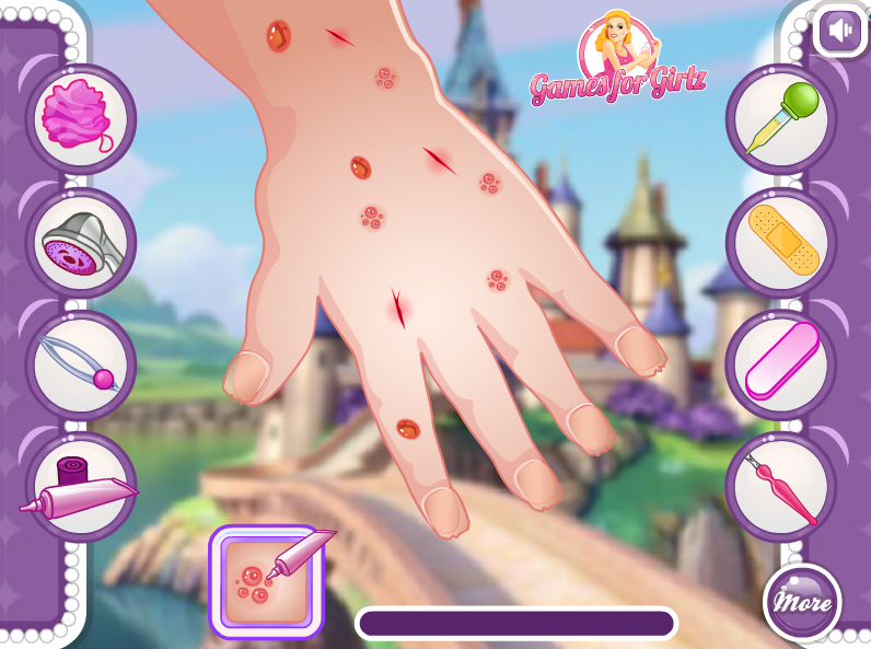 Sofia the First: Great Manicure