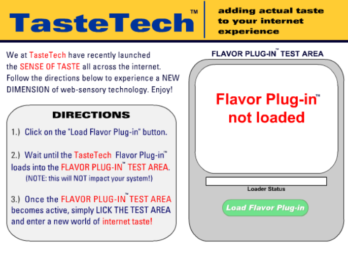 TasteTech™ Flavor Plug-In