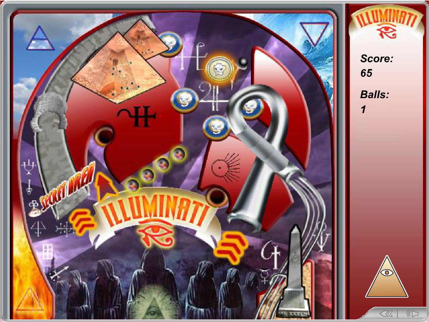 Illuminati Pinball