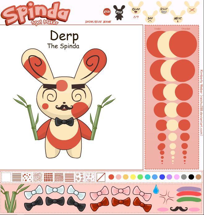 Spinda Spot Maker