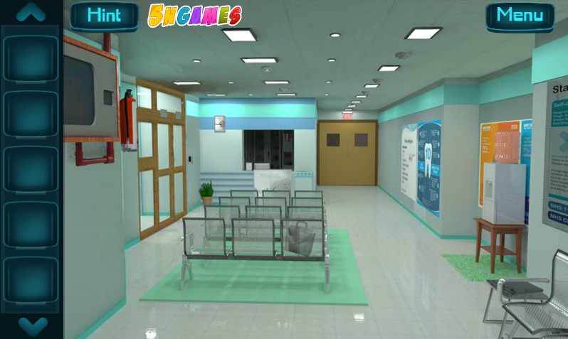 Escape Game: Multispecialty Hospital