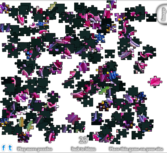 Jigsaw: African Daisy