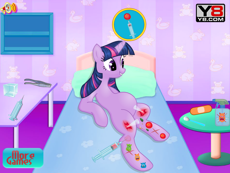 Pregnant Sparkle Foot Doctor