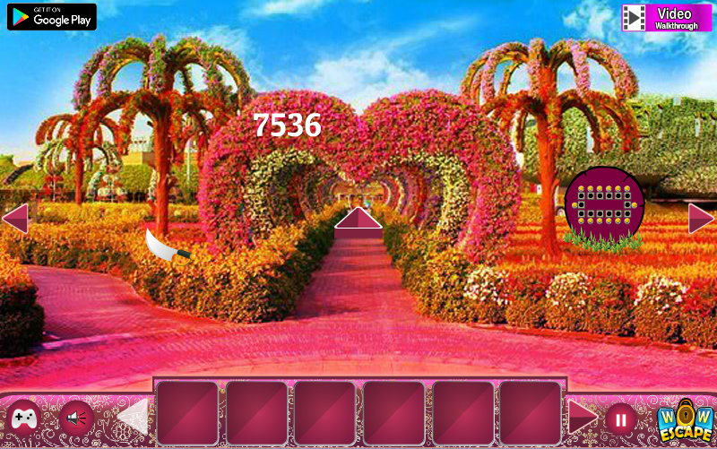 Dream Miracle Garden Esacpe