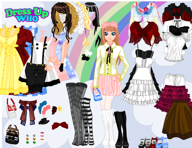 Lolita Fashion Girl