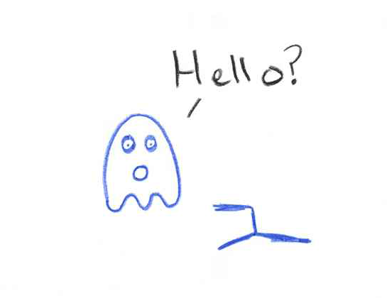 Little Ghost Story: Episode 1