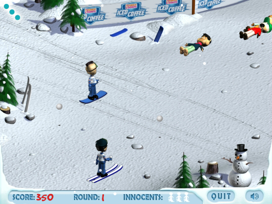 Ski Slope Showdown