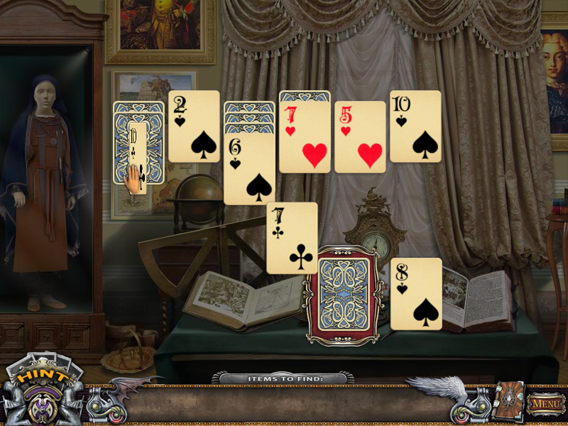 Solitaire Mystery Stolen Power