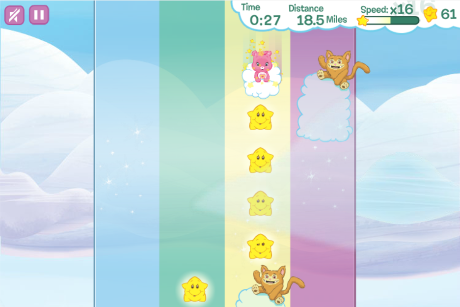 Care Bears: Rainbow Slide