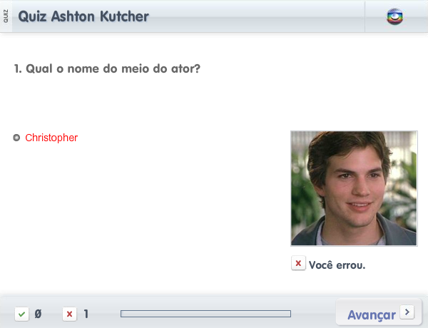 Quiz Ashton Kutcher