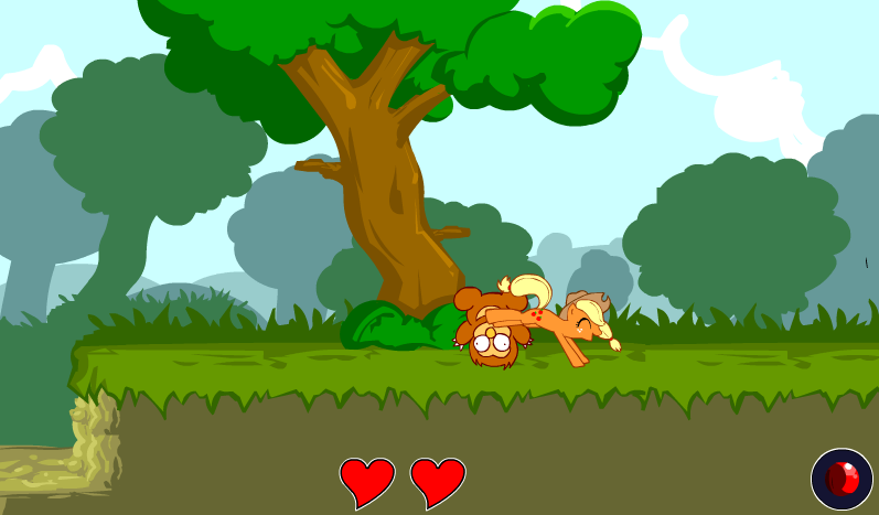 Pony Platforming Project