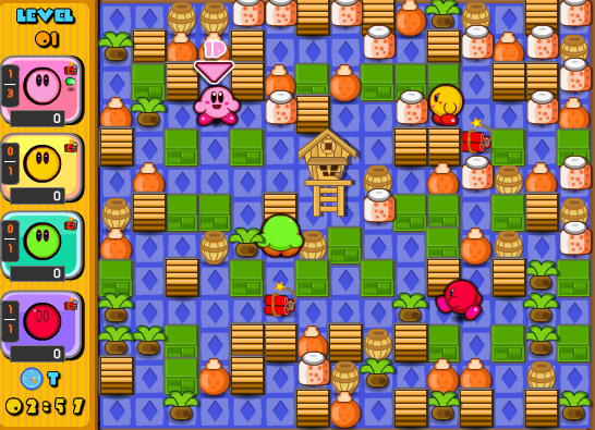 Kirby Bomberman