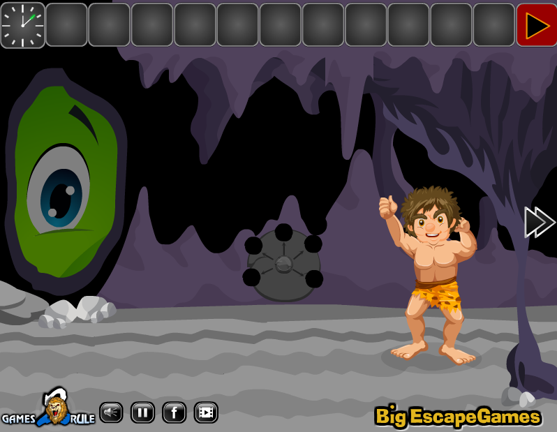 Stone Age Man Escape