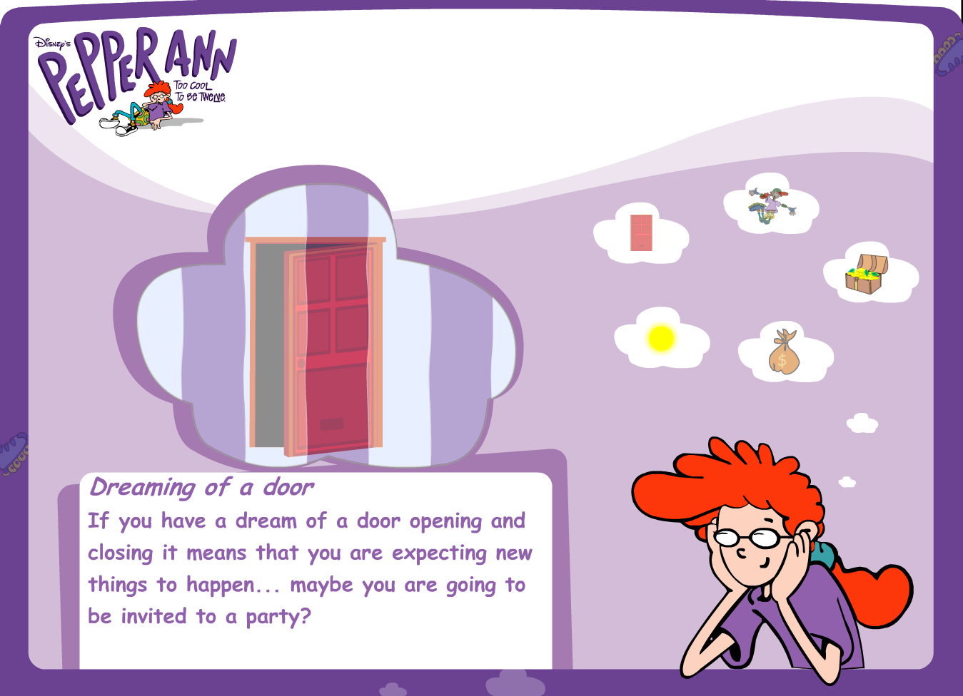 Pepper Ann's Dream Interpreter