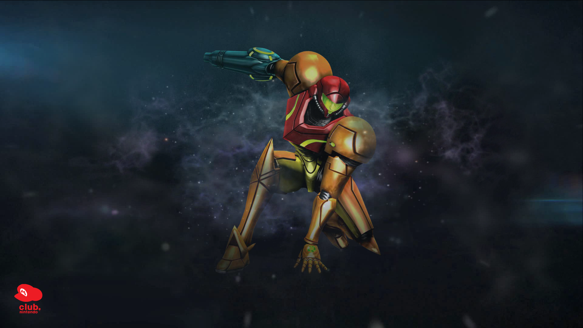 Metroid Other M Screensaver