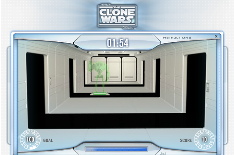 Sharpshooter Clone Training