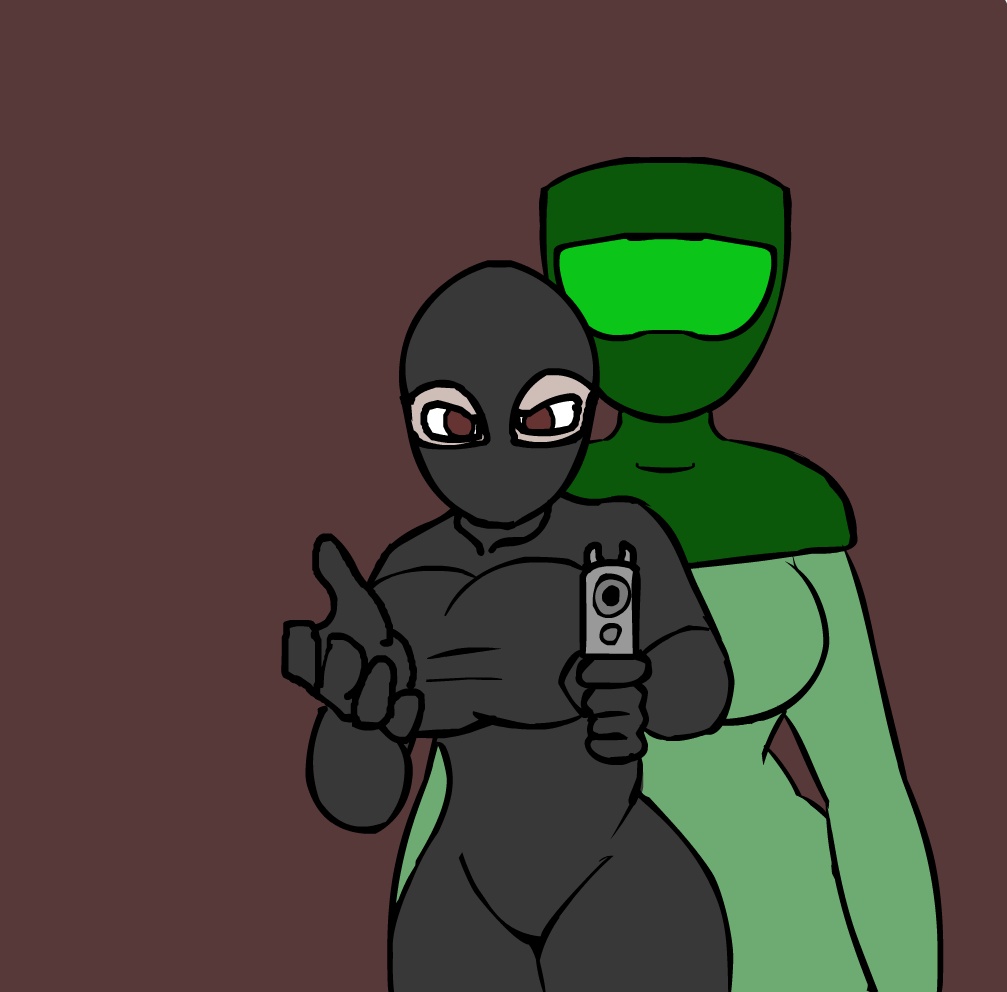 [Animation] Vigilante Radiation Chan
