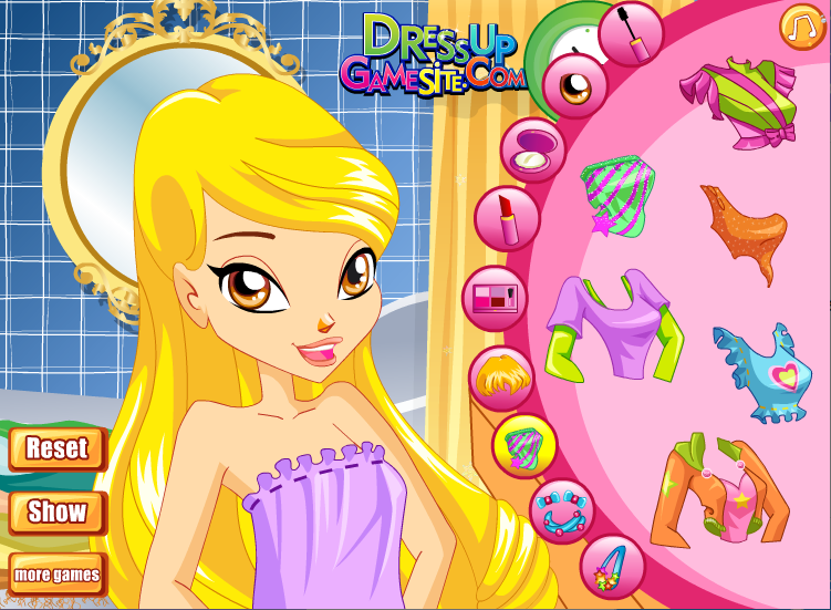 Stella’s Facial Makeover Winx Club