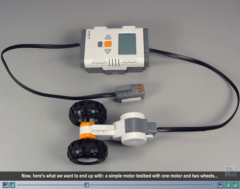 Lego Mindstorms NXT: Build an NXT Testbed