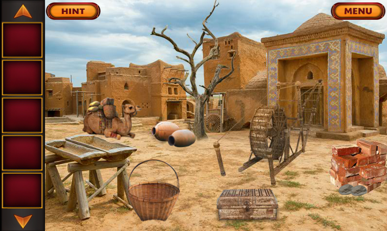 Can You Escape Golden Horde 2