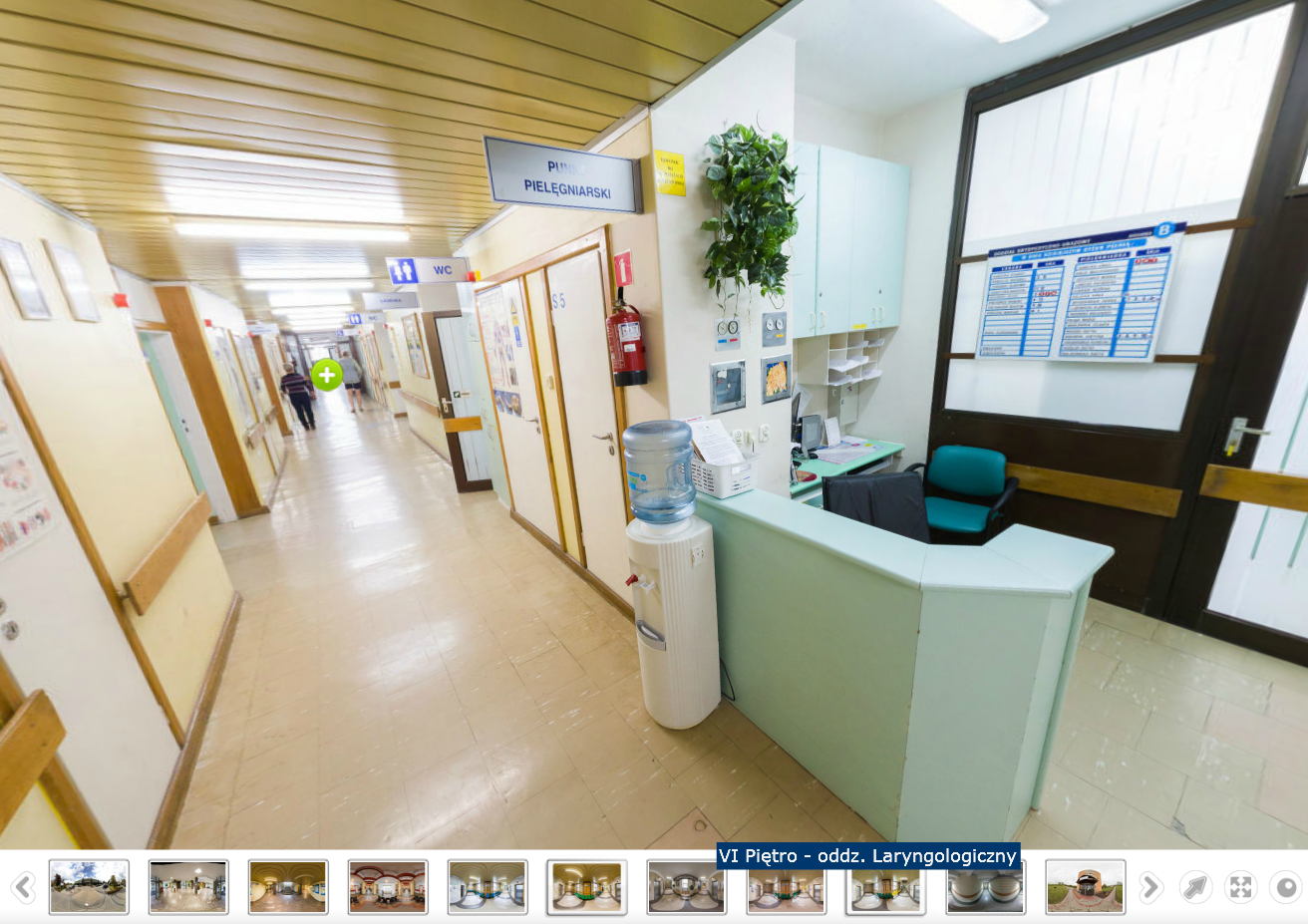 Mazowiecki Szpital Wojewódzki w Siedlcach Sp. z o.o. - Wirtualny spacer