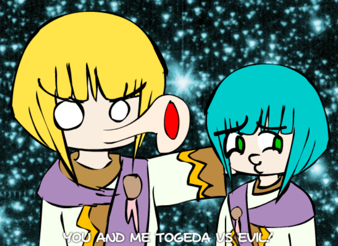 Golden Sun - I'M SHEBA