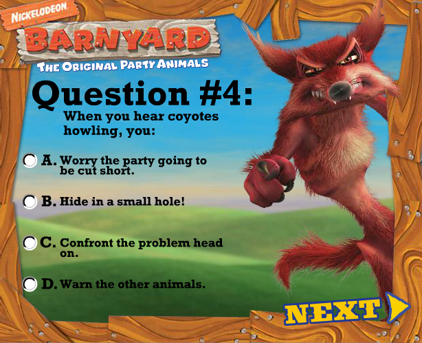 Barnyard Quiz