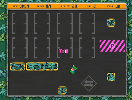 Cow and Chicken: Ballet Parking