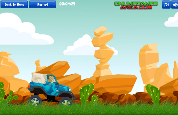 Monster Truck Challenge