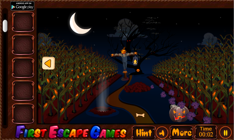 Halloween Haunted House Rescue