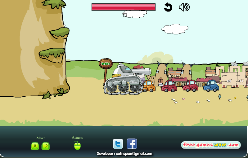 Crazy Tank Adventure