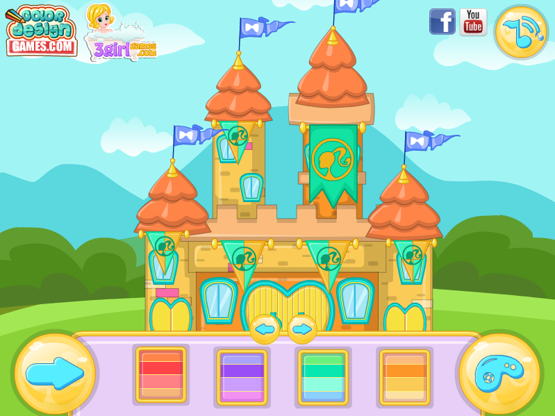 Baby Barbie's Dream Castle