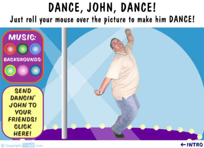 The Amazing Dancing JOHN